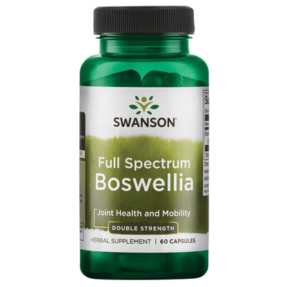 Swanson Double Strength Boswellia - Joint Support 800mg (60 capsules)