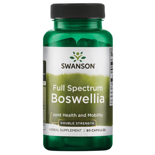 Swanson Double Strength Boswellia - Joint Support 800mg (60 capsules) BritishVita | Premium UK Vitamins & Wellness Supplements