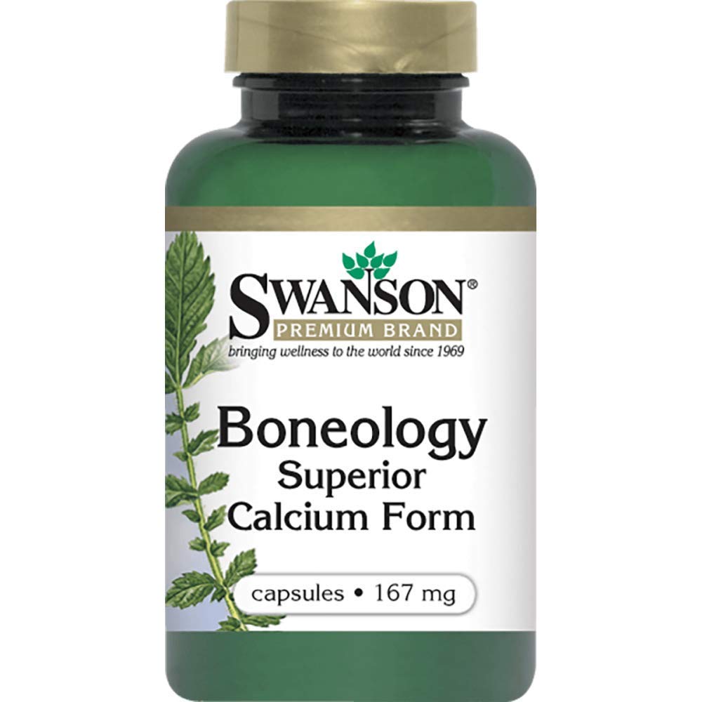 Swanson Calcium Micro Hydroxy with PHOS 120 Caps | Calcium Supplement