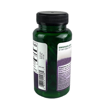 Swanson Catuaba Bark - Endurance & Stamina Support (465 mg per Capsule, 60 Caps)