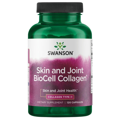 Swanson Chicken Sternum Cartilage – Collagen Type II 500mg, 200 Capsules