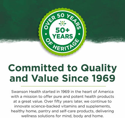 Swanson Cilantro (Coriander) 425 mg 60 Caps Premium - 3 Pack