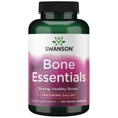 Swanson COND Bone Essentials 120 Veg Cap | Bone Health Supplement