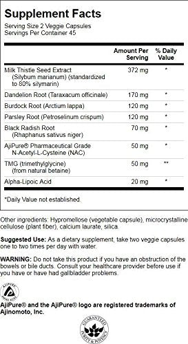 Swanson COND Liver Essentials 90 Veg Caps | Vegetarian & Non-GMO