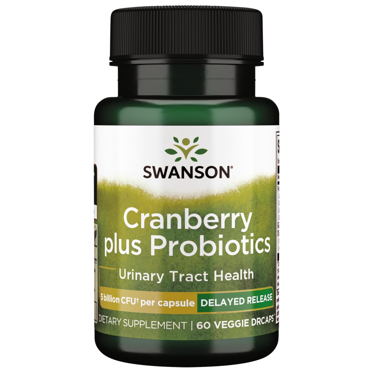 Swanson Cranberry Probiotic 5 Billion CFU - 60 Veg Capsules