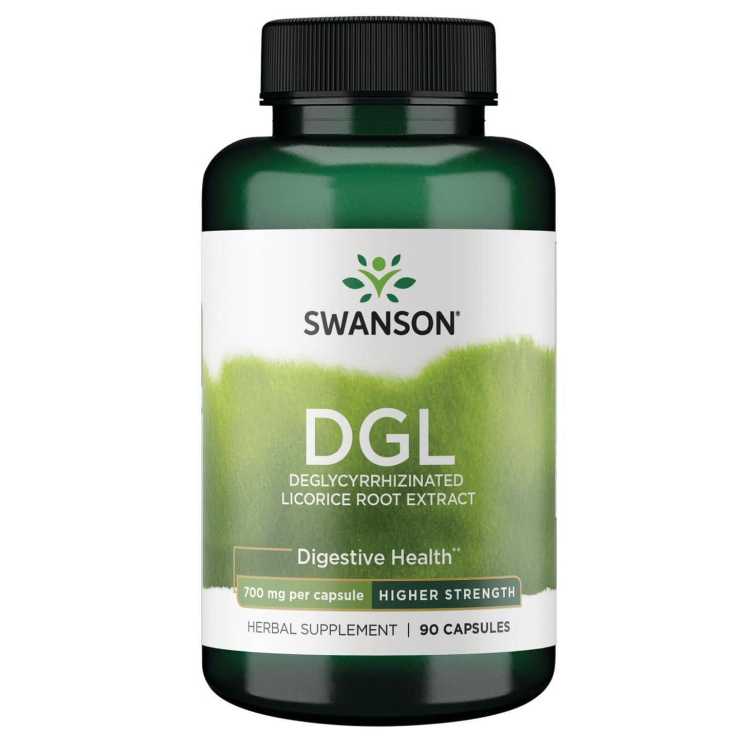 Swanson High Potency DGL Licorice - Digestive Health Support, 90 Capsules