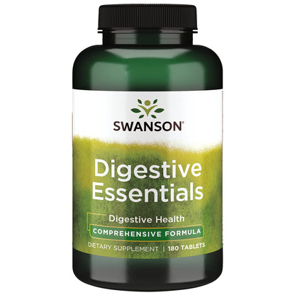 Swanson Condition Digestive Essentials 180TB – Digestive Support & Enzymes