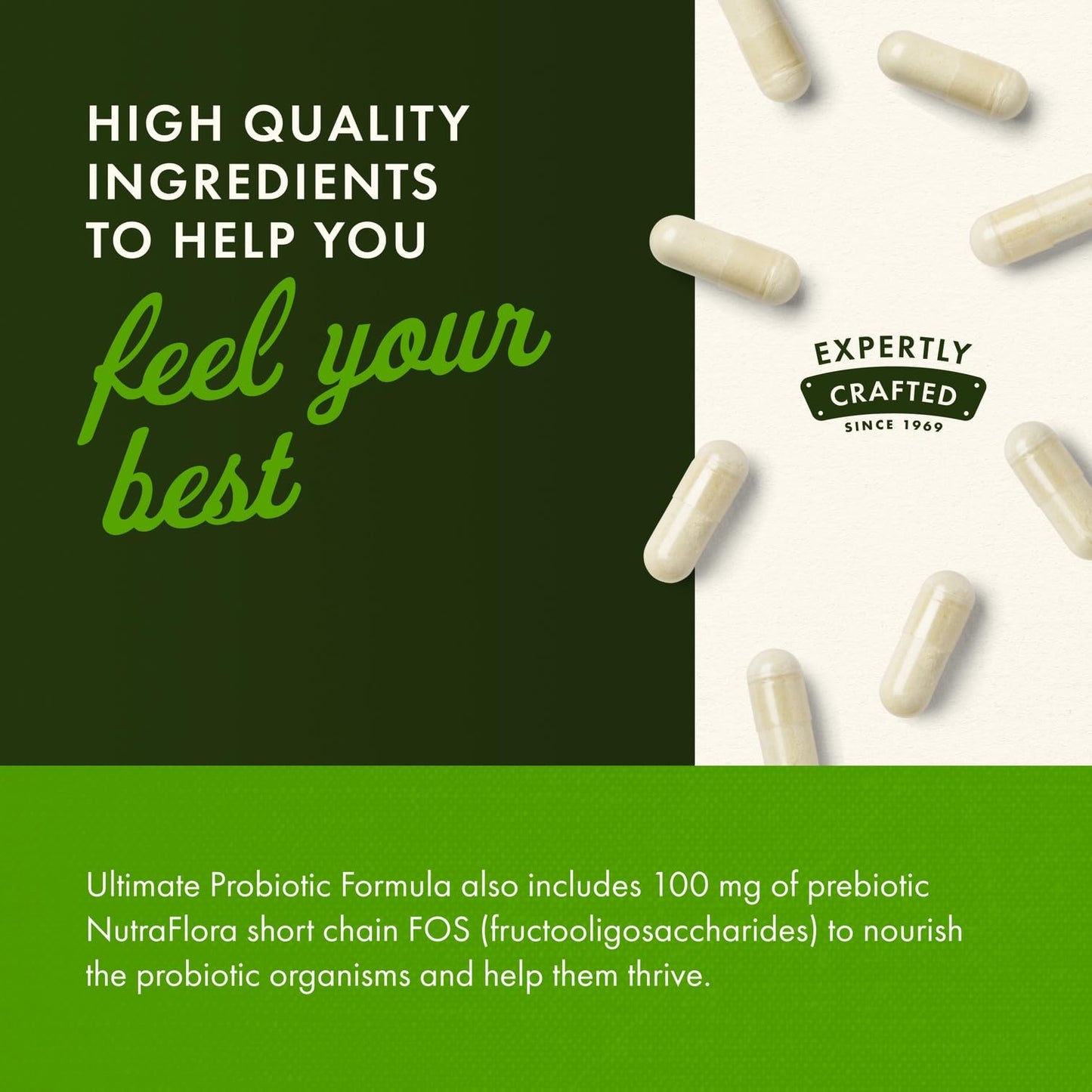 Swanson Ultimate Probiotic Formula 66B CFU – Digestive & Immune Support (4 Pack)
