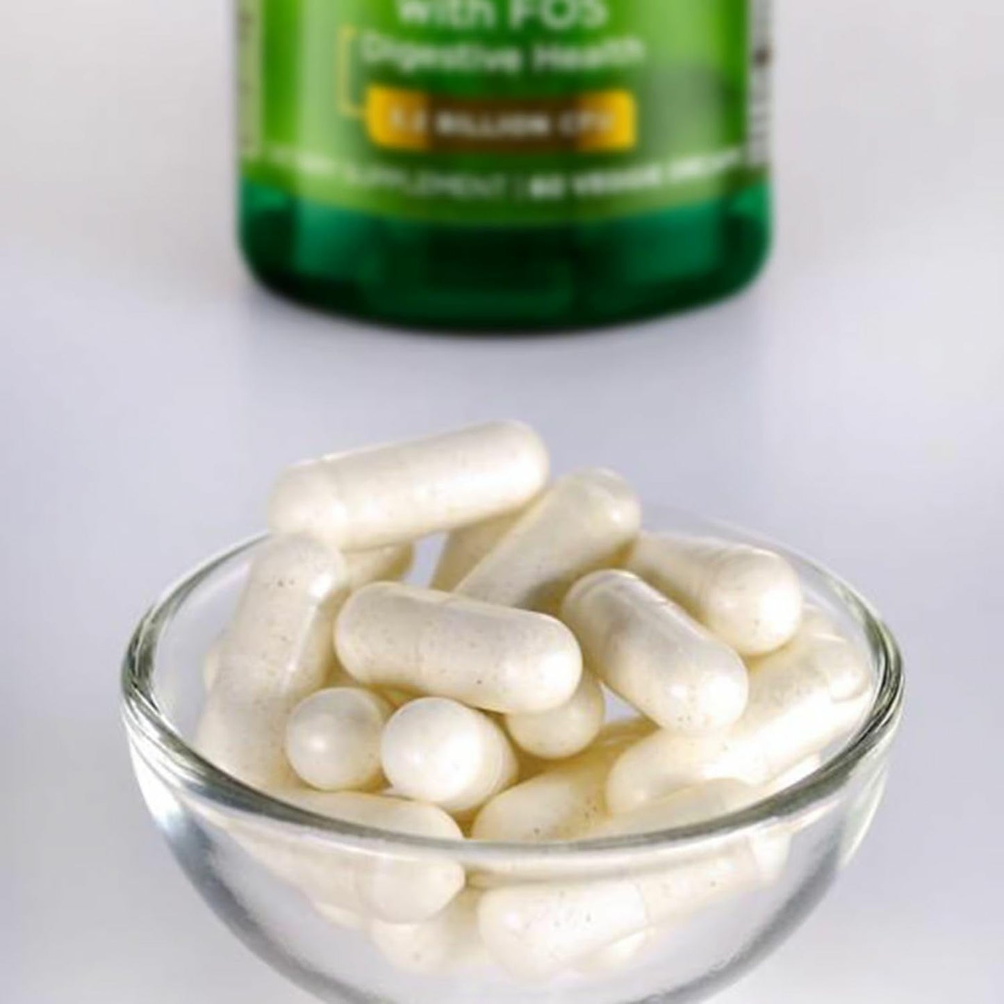Swanson Dr. Stephen Langer's Formula — 16-Strain Probiotic with Prebiotic FOS, 3.2B CFU per Capsule (60 Veggie Caps) • 4 Pack