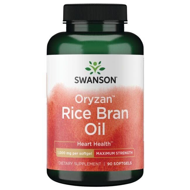 Swanson EFA Oryzan Rice Bran Oil 1000mg - 90 Softgels