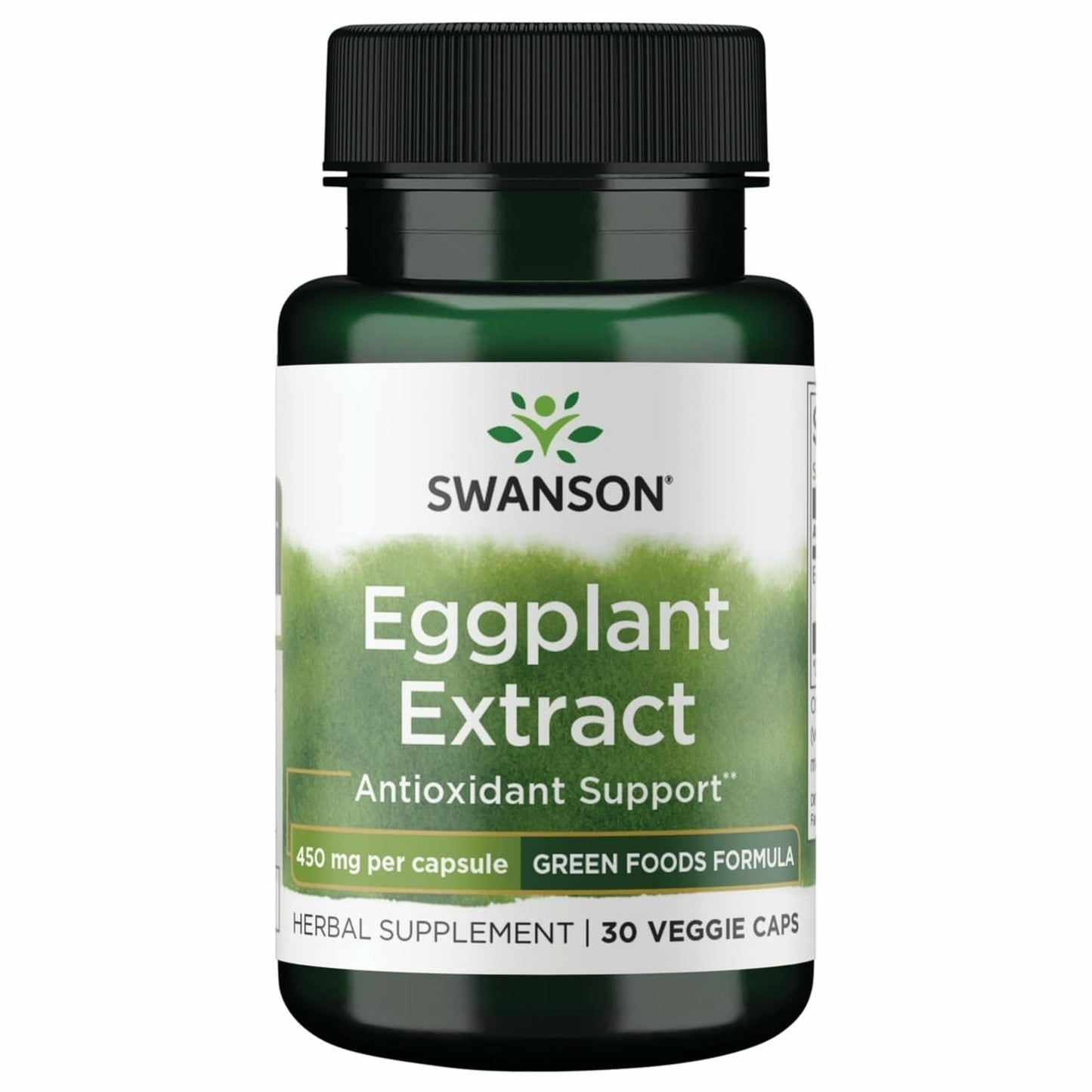 Swanson Eggplant Extract 20:1 450 mg - 30 Veg Capsules