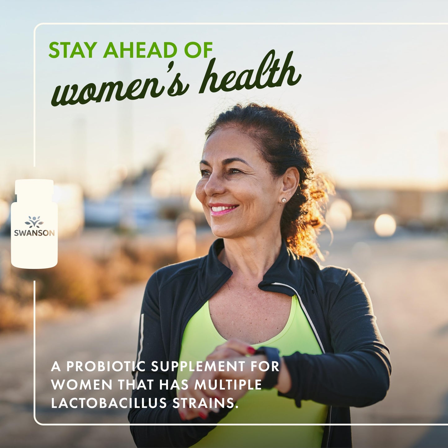 Swanson FemFlora Feminine Probiotic - 9 Billion CFU per Capsule, 60 Capsules (3 Pack)