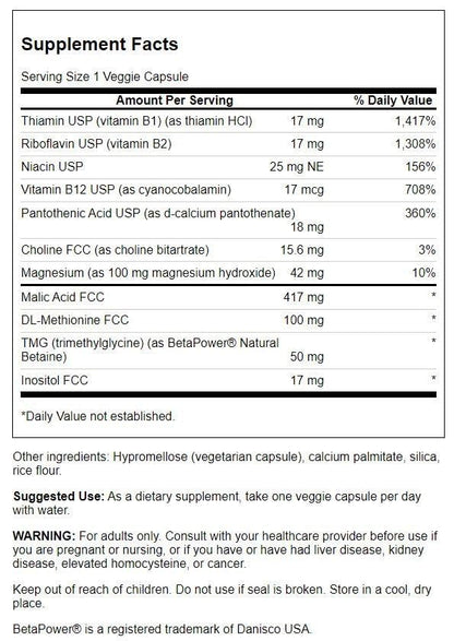 Swanson Fibro Essentials 90 Veg Capsules | Neuromuscular Support