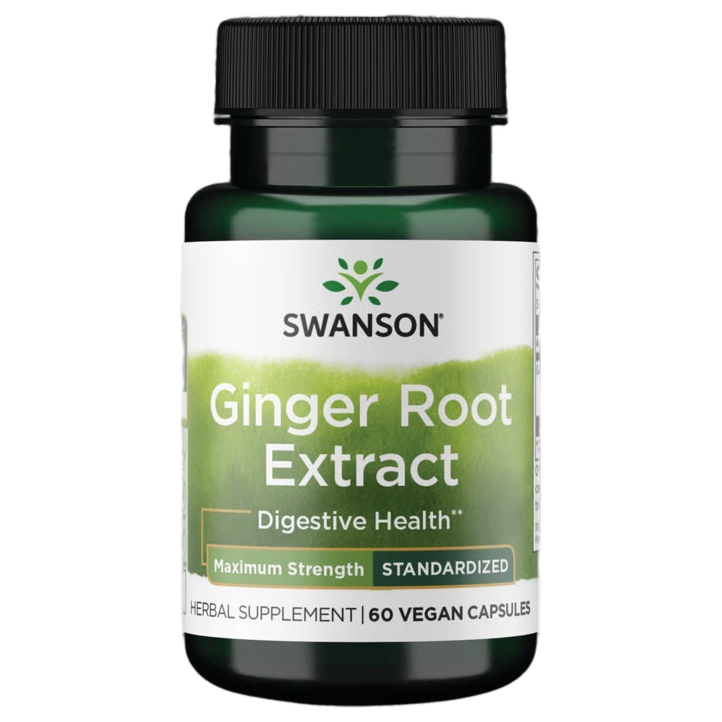 Swanson Ginger Root Extract 200 mg – 60 Veg Capsules | Maximum Strength