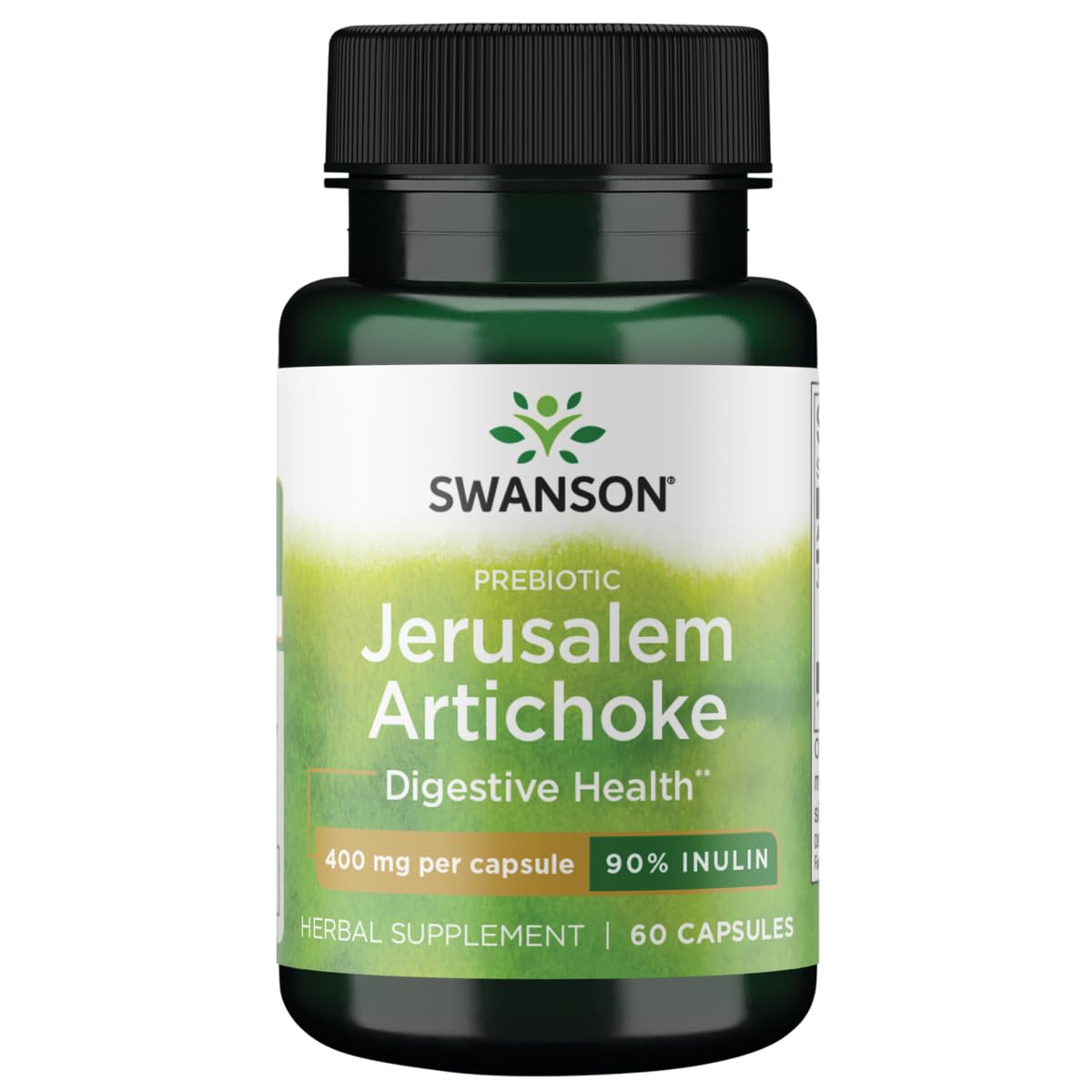 Swanson Full Spectrum Jerusalem Artichoke 400 mg | 60 Capsules