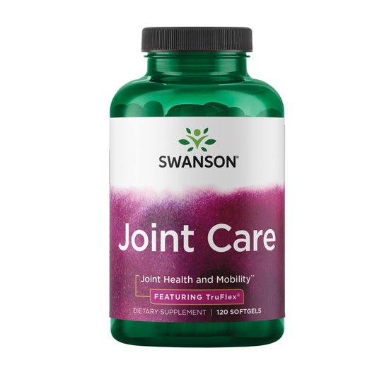 Swanson Joint Care - Featuring Truflex 120 Sgels BritishVita | Premium UK Vitamins & Wellness Supplements