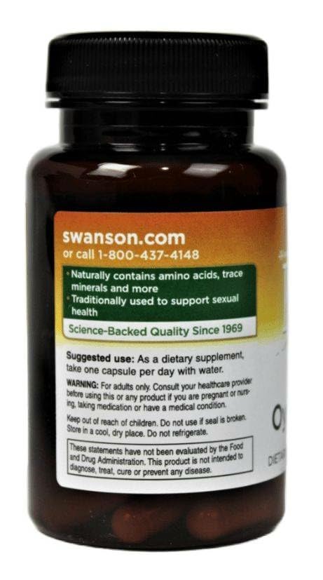 Swanson Kyoto Japanese Oyster Extract – Natural Wellness & Drive Support (500 mg, 60 capsules) – 2 Pack