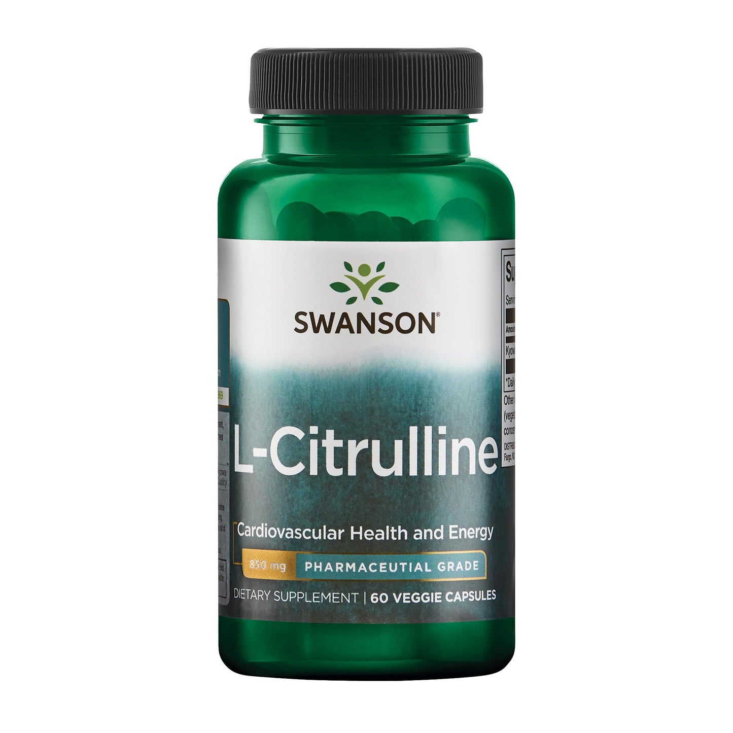Swanson L-Citrulline - Natural Supplement Promoting Cardiovascular Health & Energy Support