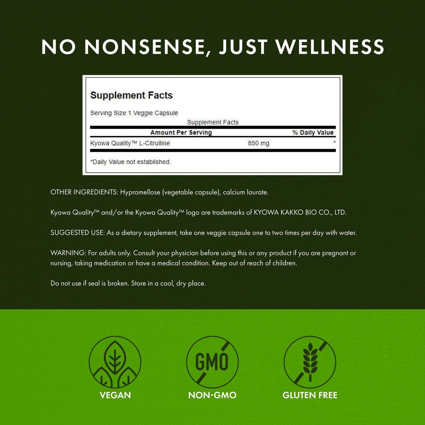 Swanson L-Citrulline - Natural Supplement Promoting Cardiovascular Health & Energy Support