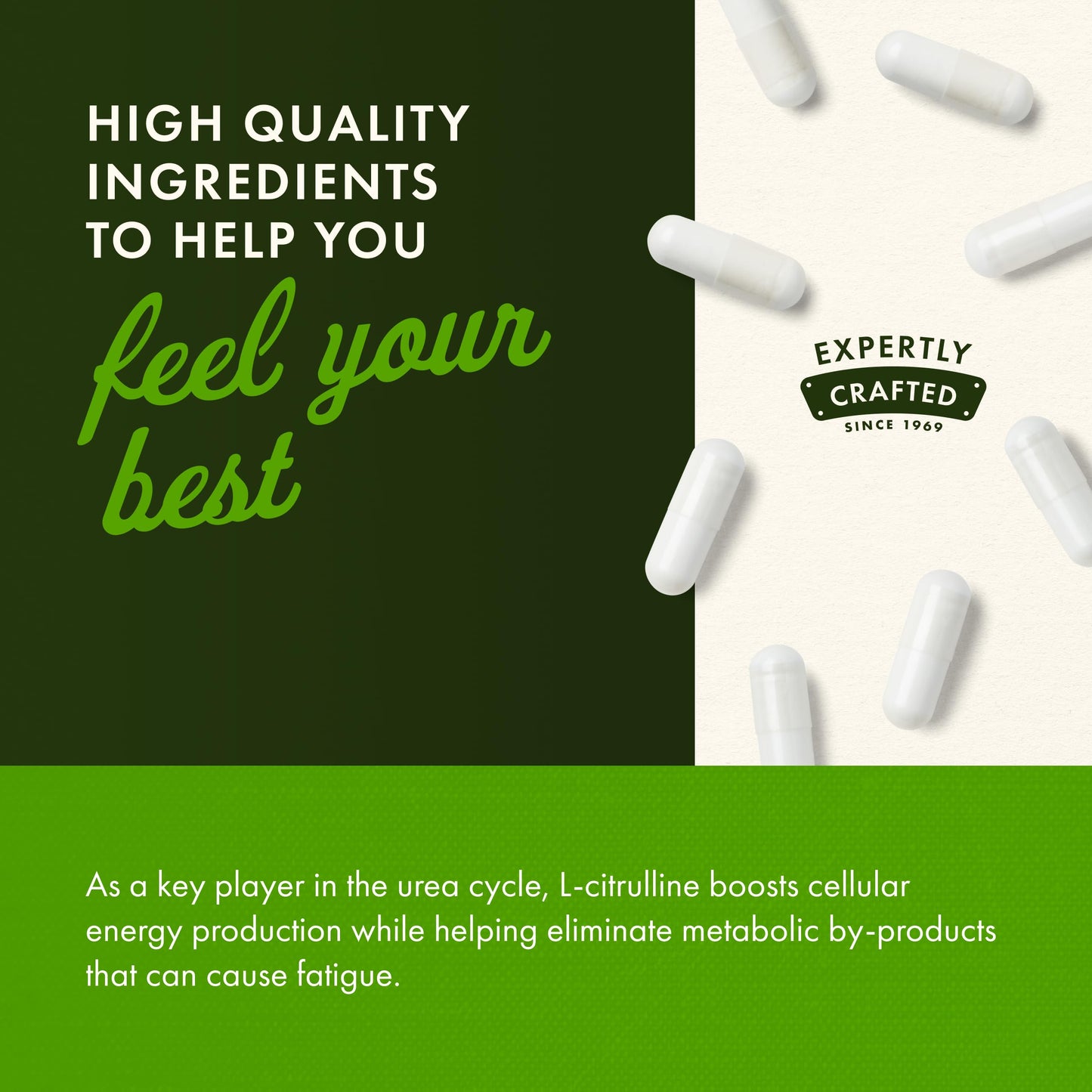 Swanson L-Citrulline - Natural Supplement Promoting Cardiovascular Health & Energy Support