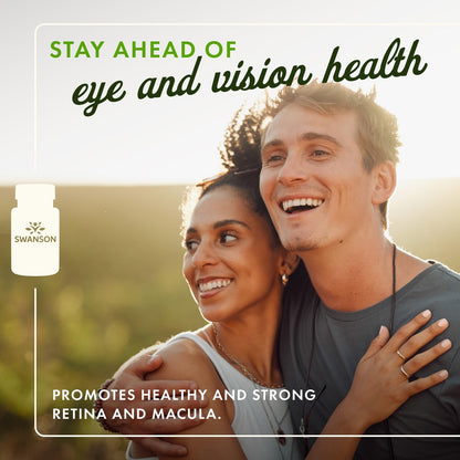 Swanson Lutein 20 mg – 120 Softgels | Eye Health Supplement