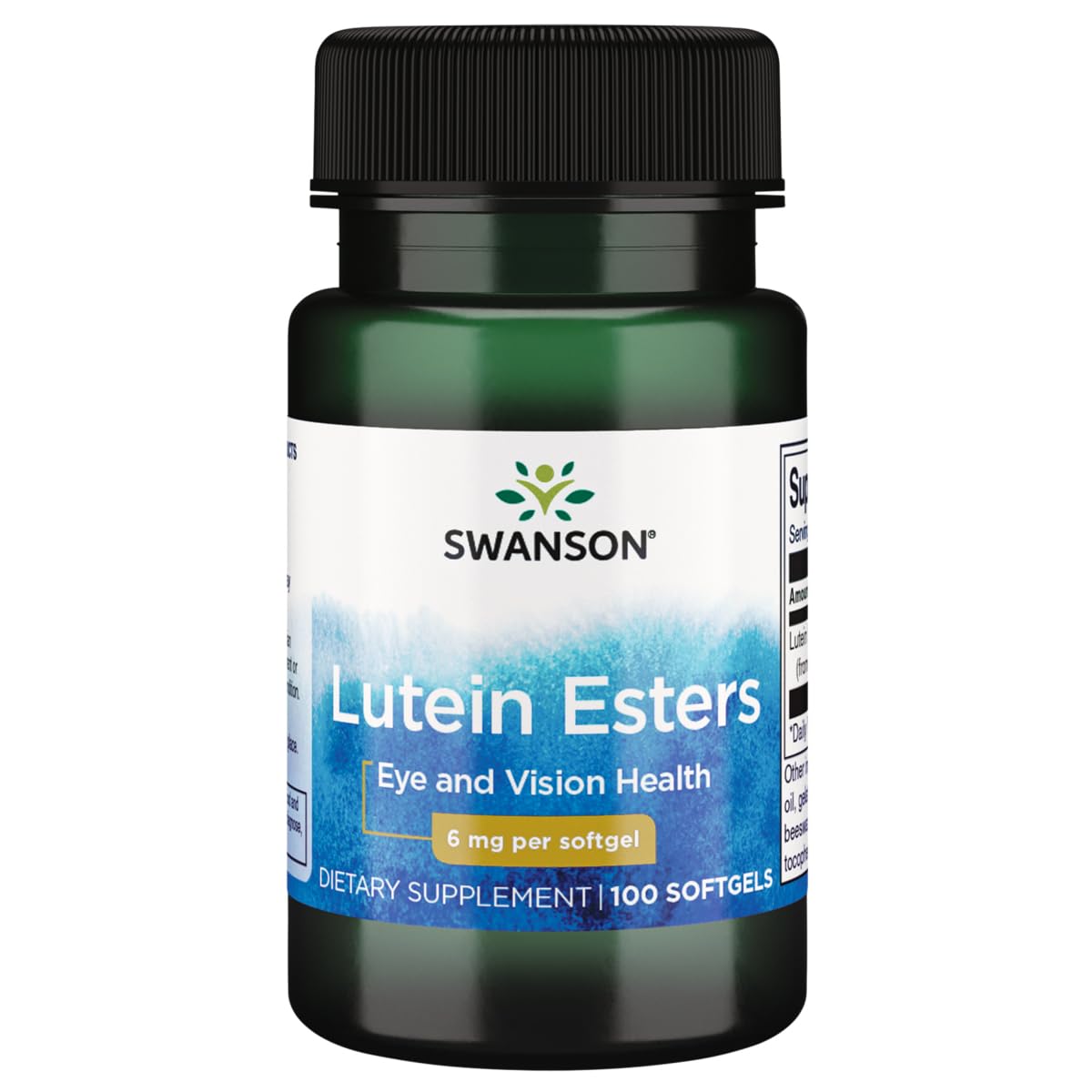 Swanson Lutein 6 Milligrams - 100 Sgels | Eye Health Support