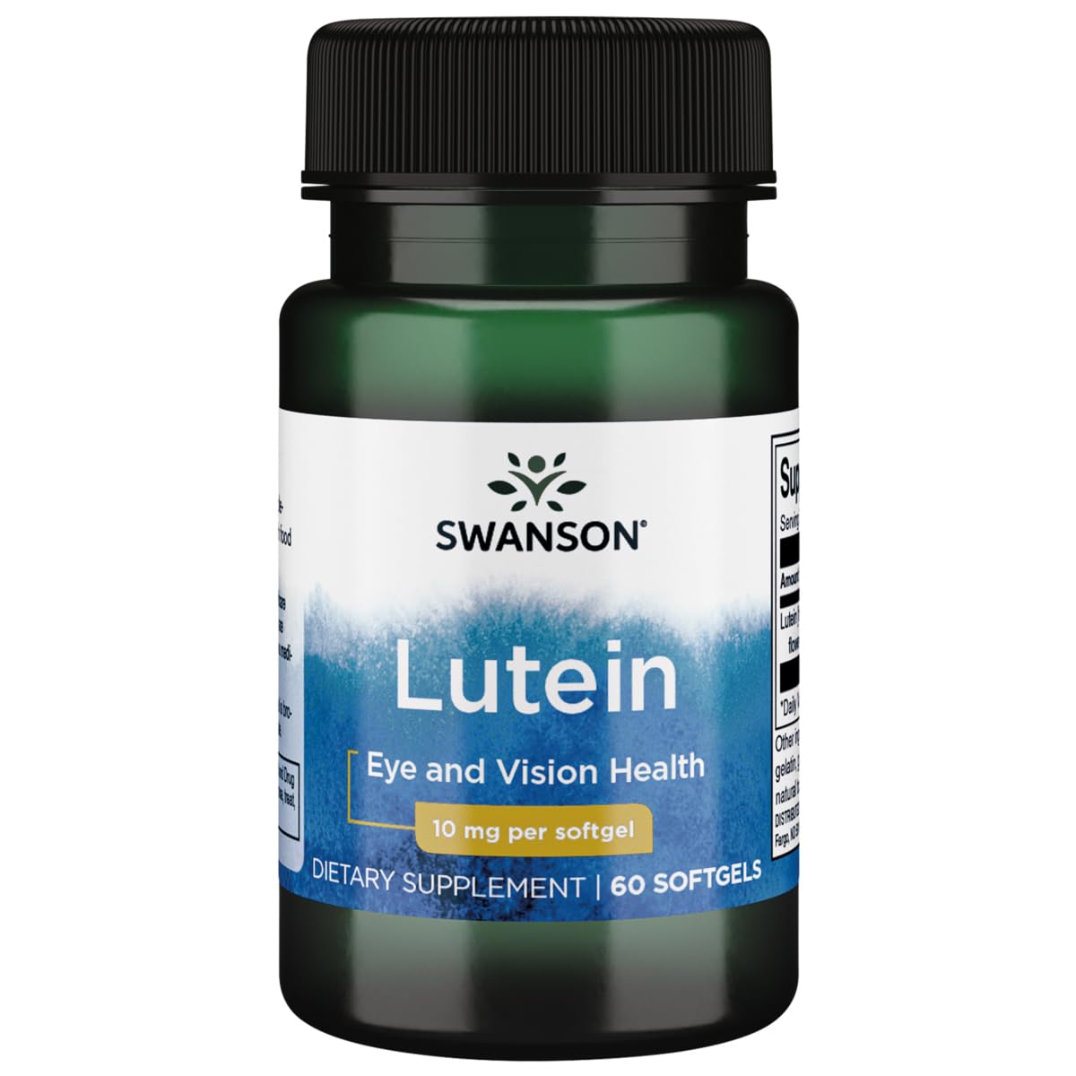 Swanson Lutein 10 Milligrams 60 Sgels | Vision Support
