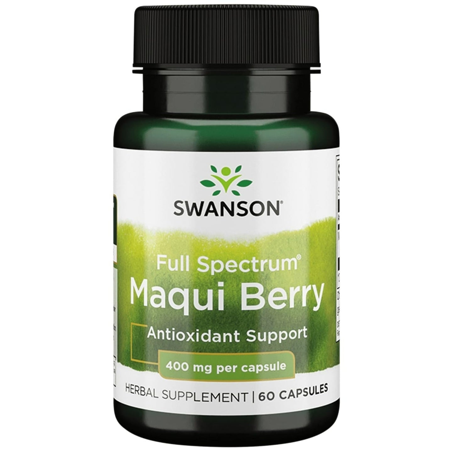 Swanson Full Spectrum Maqui Berry 400 mg - 60 Capsules