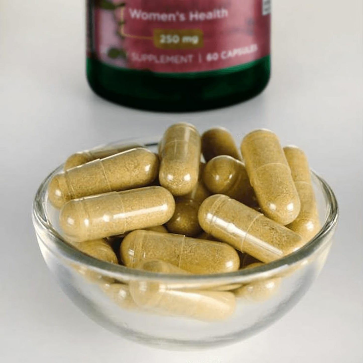 Swanson Ovarian Glandular - Women's Health Supplement, 60 Caps, 250mg (2 Pack)