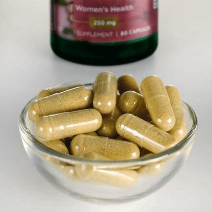 Swanson Ovarian Glandular - Natural Women's Health Support (60 Capsules, 250mg) - 3 Pack