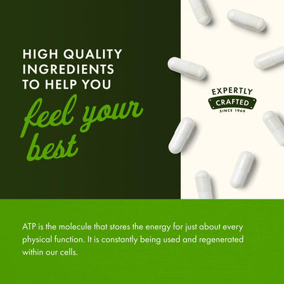 Swanson Peak ATP 400 mg - 2 Pack | Energy & Circulation Support