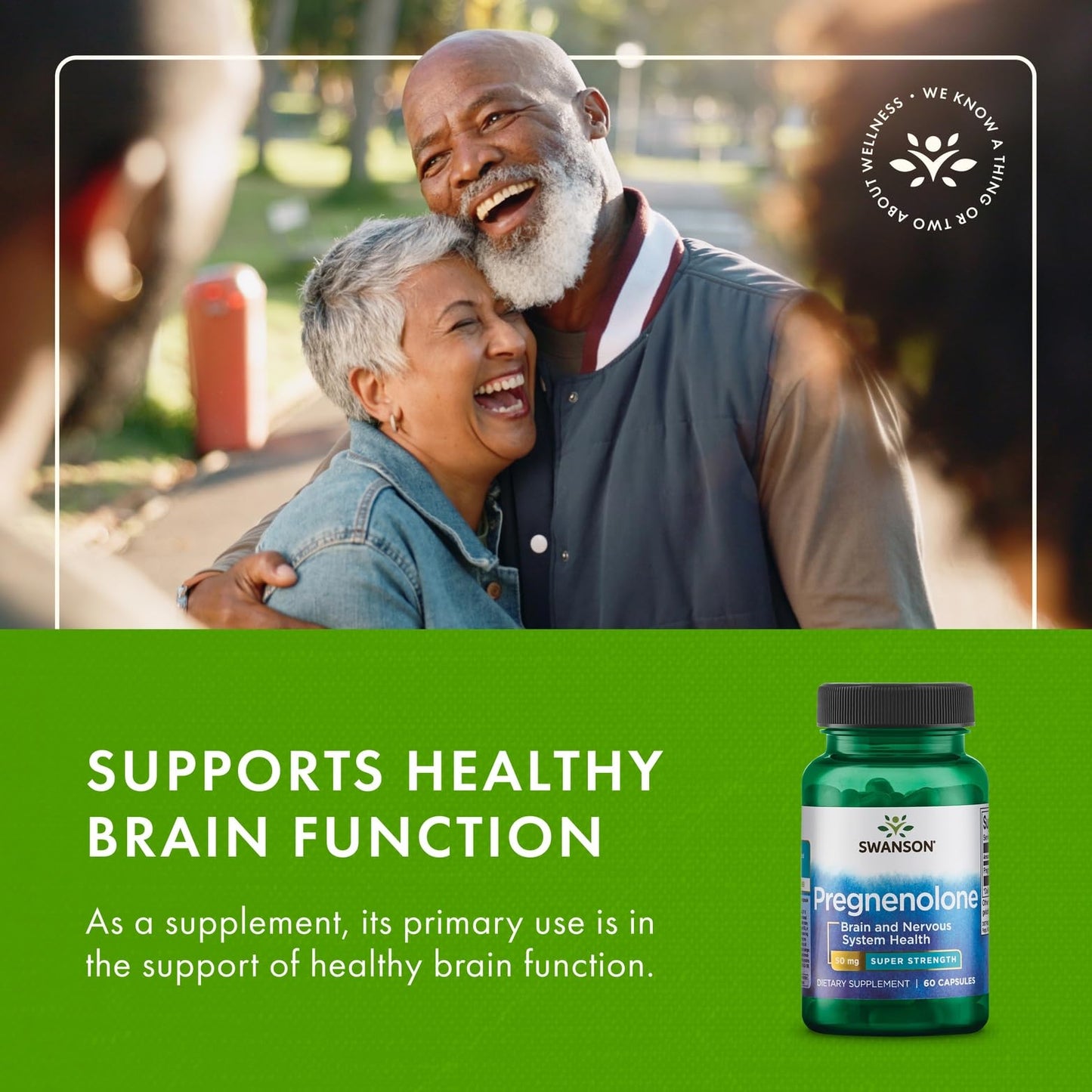 Swanson Pregnenolone – Super Strength 50 mg, 60 Caps (3 Pack)