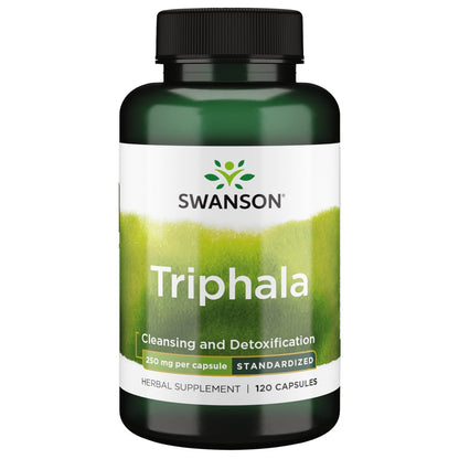 Swanson Triphala (Standardized) 250 mg - 120 Capsules | Swanson Health