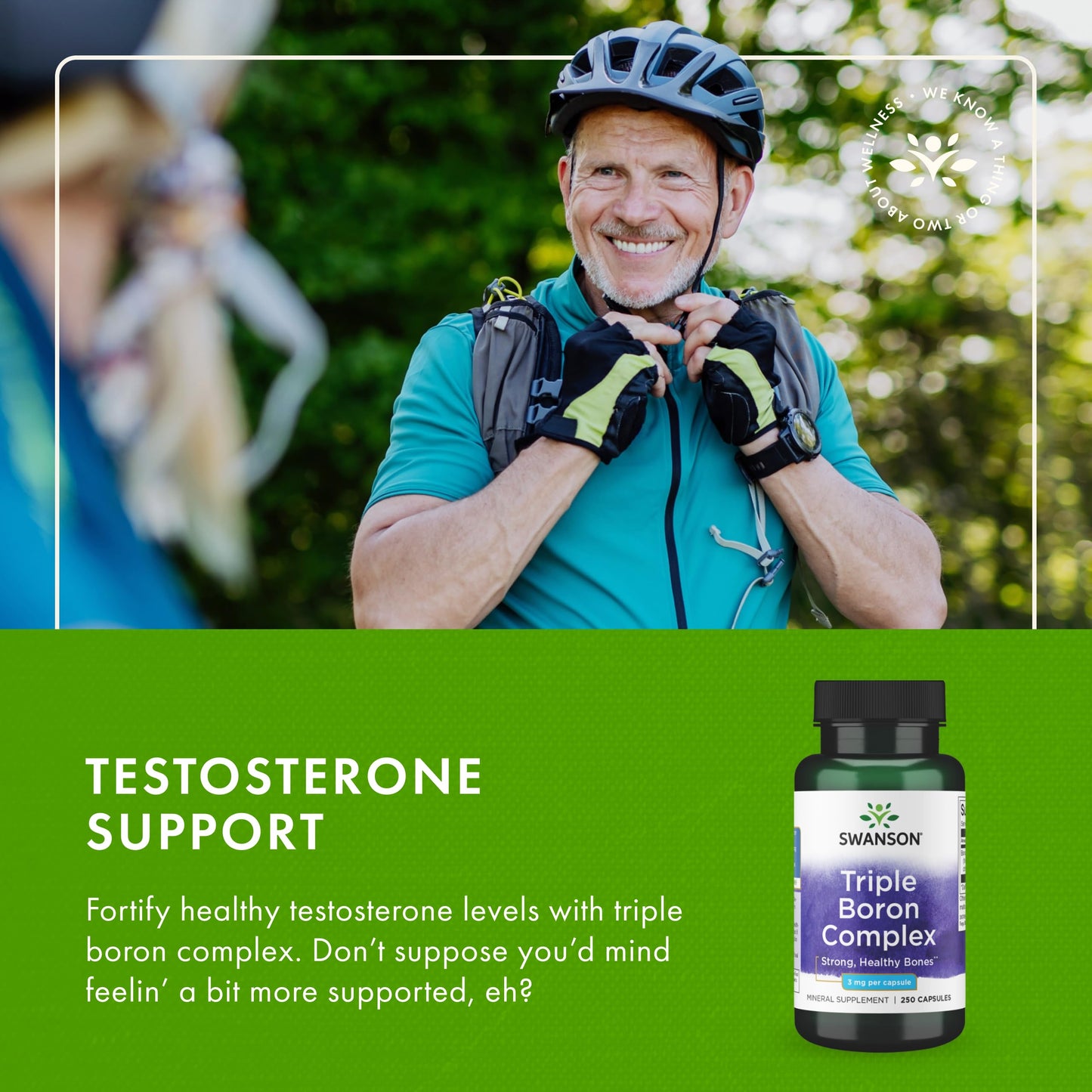 Swanson Triple Boron Complex – Natural Bone Health & Joint Support (250 Capsules) 3 Pack