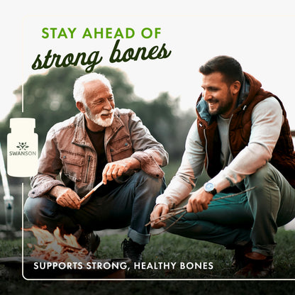 Swanson Triple Boron Complex – Bone Health & Joint Support (250 Capsules)