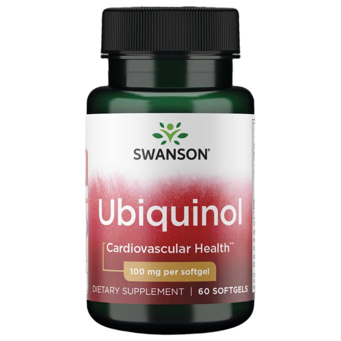 Swanson Ubiquinol 100 mg Softgels - 60 Count