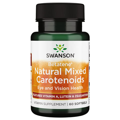 Swanson ULT Betatene NAT Mix Carotenoids 60SG - Softgels