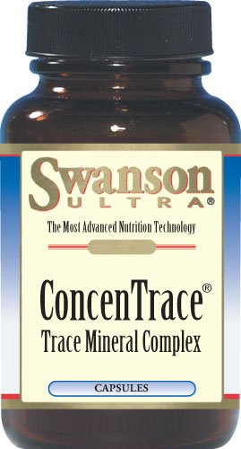 Swanson ULT CONCENTRACE Trace MIN CMP 60 VC – Ionic Trace Mineral Complex