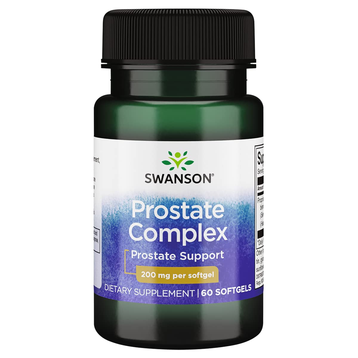 Swanson ULT Prostate Complex 200 mg – 60 SGEL