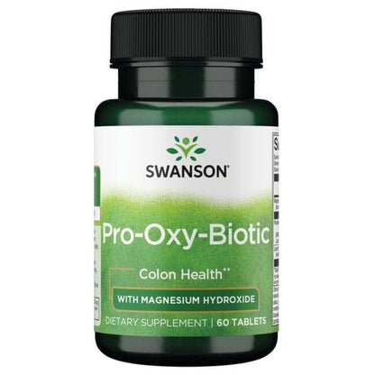 Swanson Ultra PRO-OXY-BIOTIC 60 Tabs | Probiotic Supplement for Colon Health