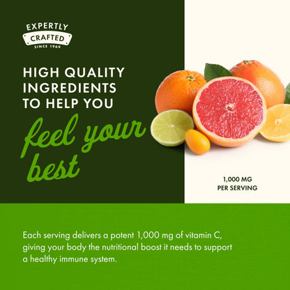 Swanson Vitamin C Powder 1000 mg | Immune Support & Skin Health
