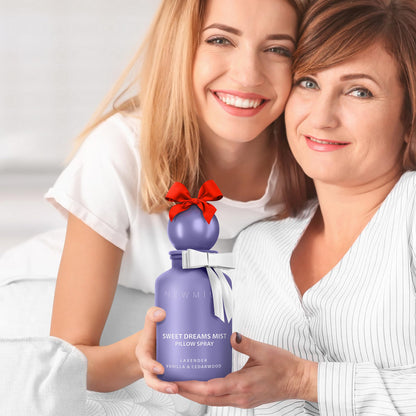 Sweet Dreams Sleep Pillow Spray - Lavender Vanilla Cedarwood Aromatherapy for Calm Sleep | Bedtime Self-Care Gift