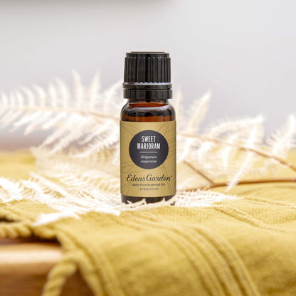 Edens Garden Sweet Marjoram Essential Oil - 100% Pure Premium Grade, 10 ml