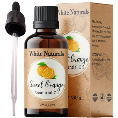 Sweet Orange Essential Oil - Pure & Natural for Diffusers & DIY