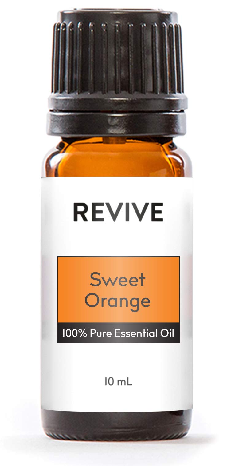 Sweet Orange Essential Oil by Revive Essential Oils - 100% Pure Therapeutic Grade