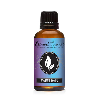 Sweet Rain 30ml Premium Fragrance Oil for Candle & Soap | Eternal Essence Oils