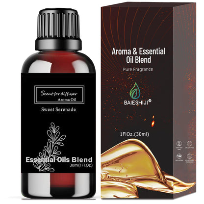 Sweet Serenade Essential Oil – Hilton-Inspired Diffuser Oil (Melon, Mimosa, Sandalwood) 30ml