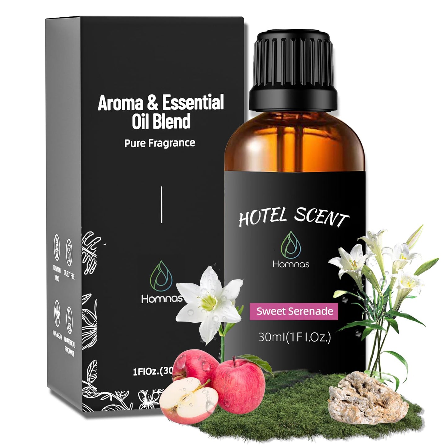 Sweet Serenade Essential Oil – Hilton-Inspired Diffuser Oil for Home Luxury