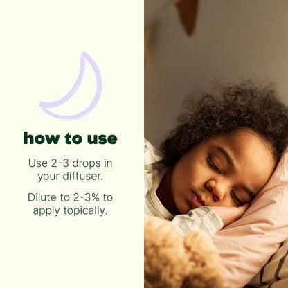Plant Therapy KidSafe Sweet Slumber Essential Oil Blend 10 mL | 100% Pure & Therapeutic Grade