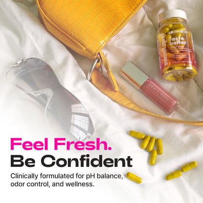 Sweet Spot Pineapple & Cranberry Vaginal Health Supplement – 60 Capsules | Freshens Taste & Balance